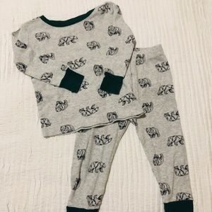 Old Navy Bear PJs